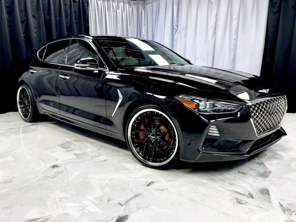 2019 Genesis G70