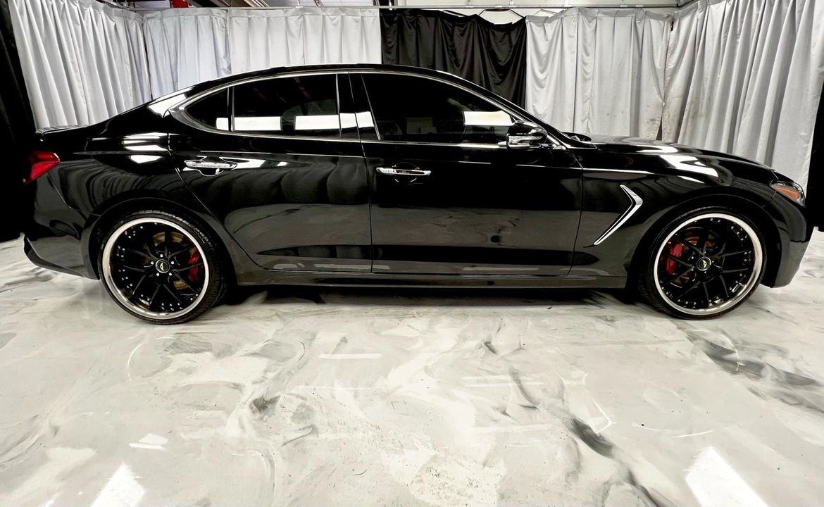 2019 Genesis G70