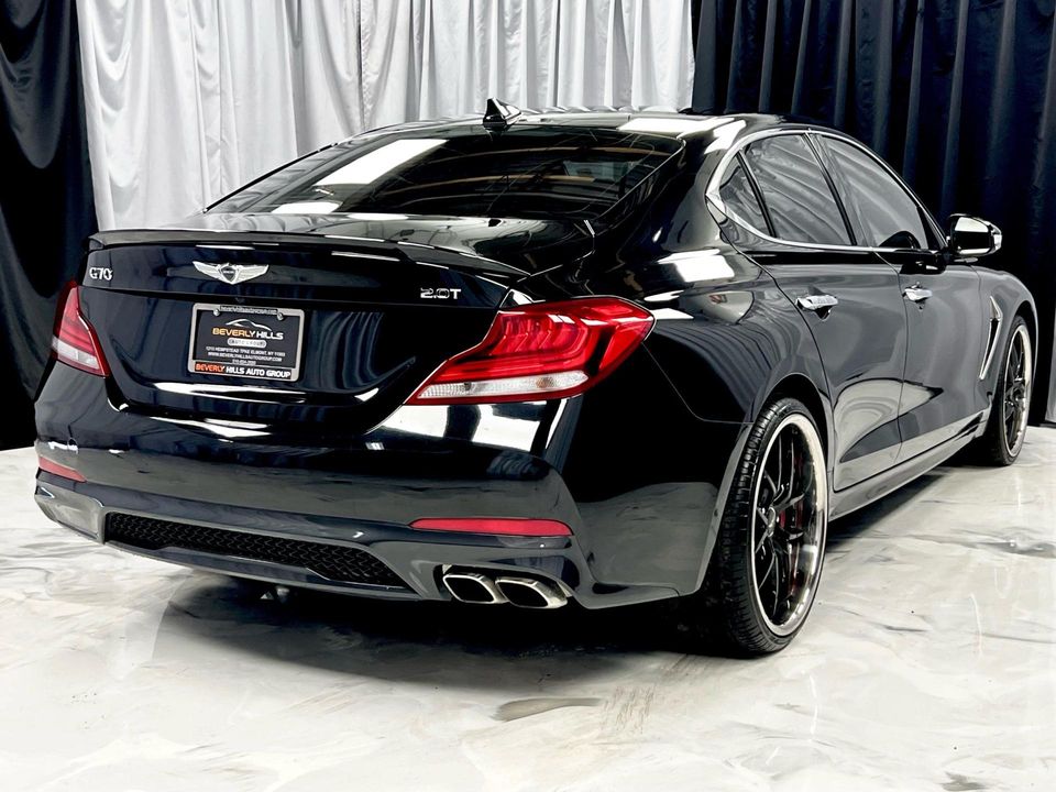 2019 Genesis G70