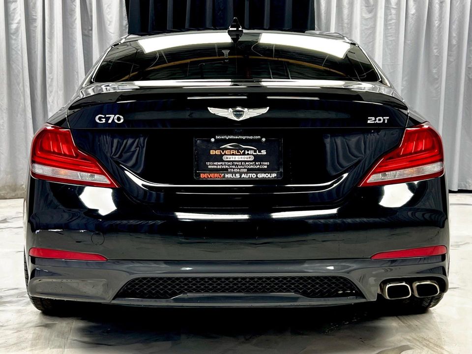 2019 Genesis G70