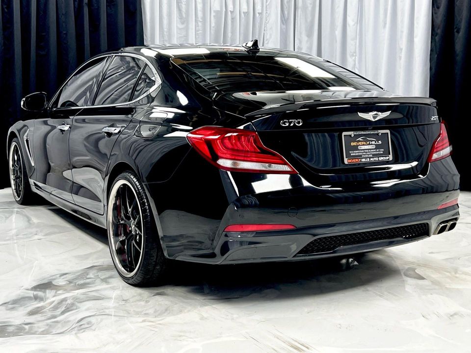 2019 Genesis G70