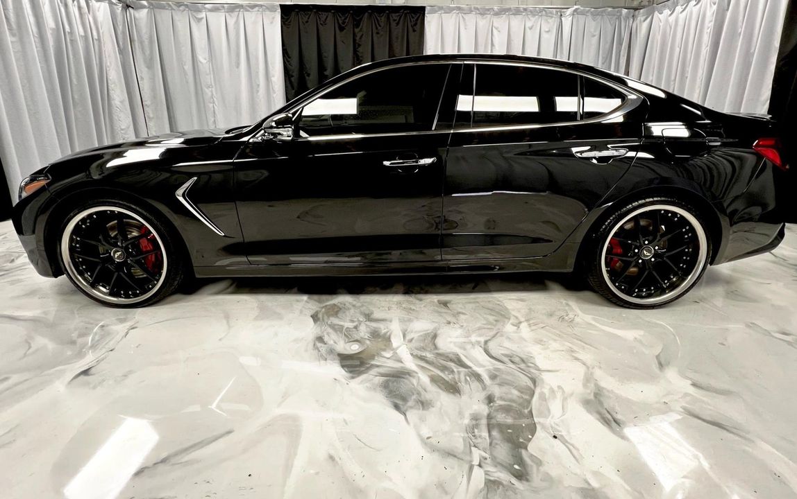 2019 Genesis G70