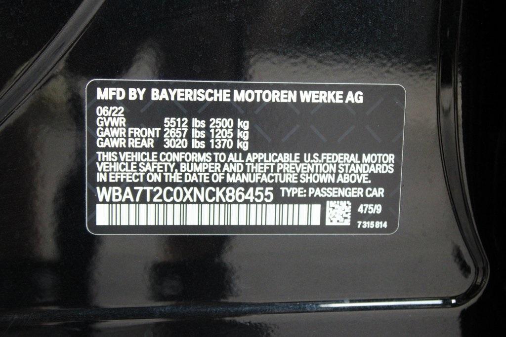 2022 BMW 7 Series