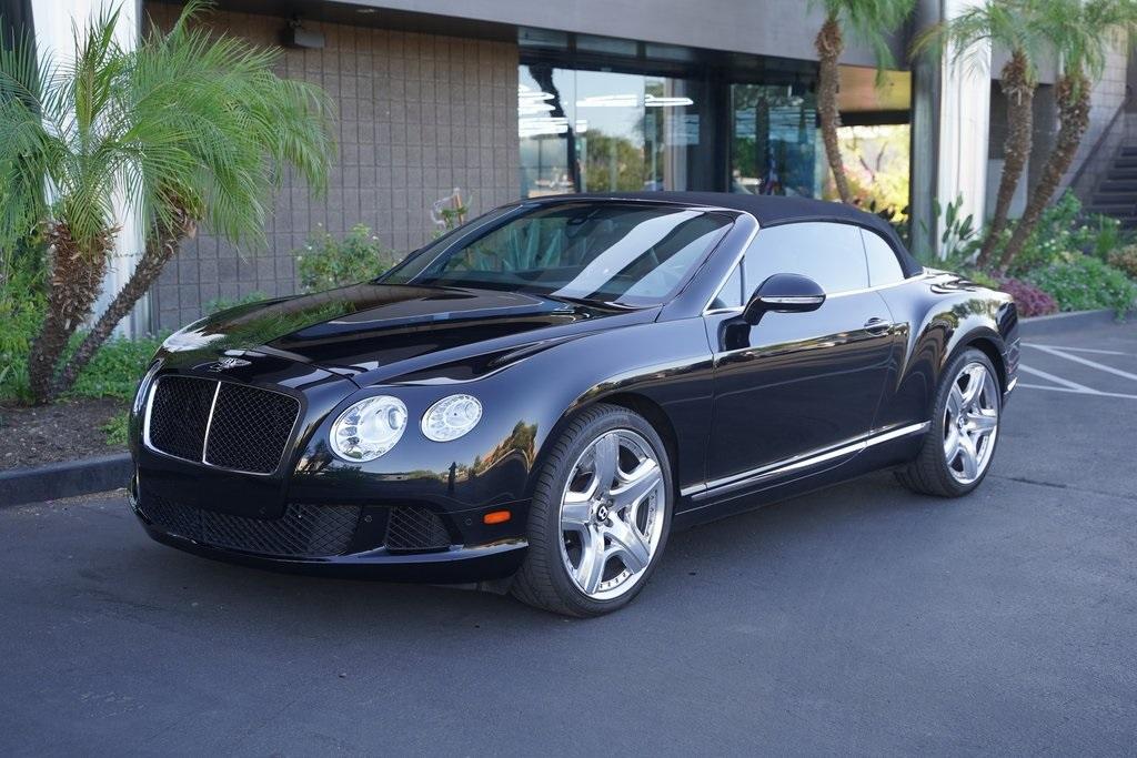 2013 Bentley Continental GTC