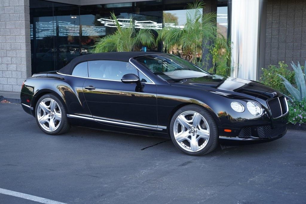 2013 Bentley Continental GTC