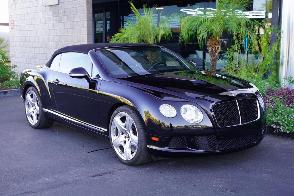 2013 Bentley Continental GTC