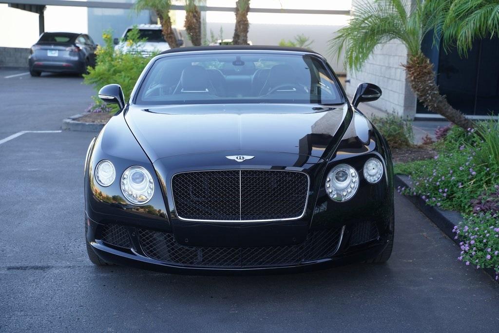 2013 Bentley Continental GTC