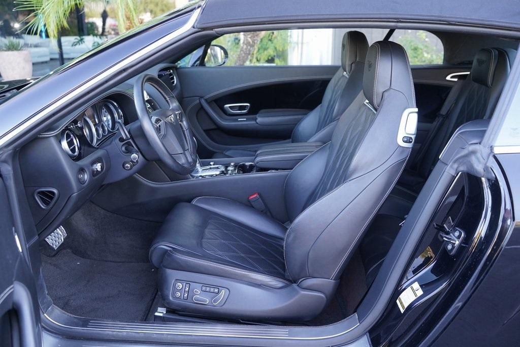 2013 Bentley Continental GTC