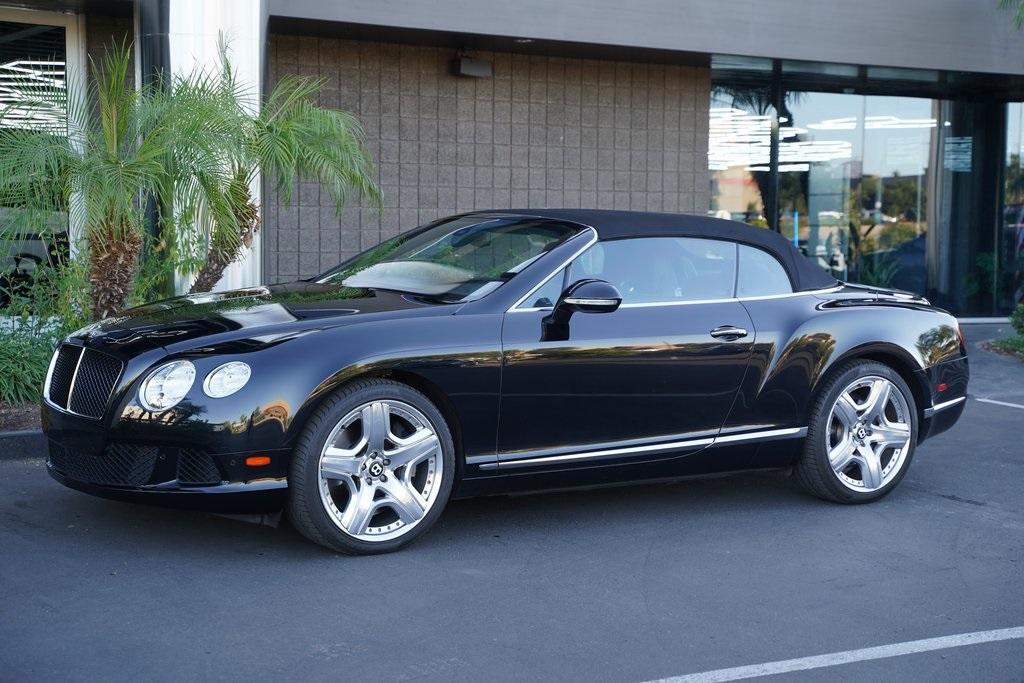 2013 Bentley Continental GTC