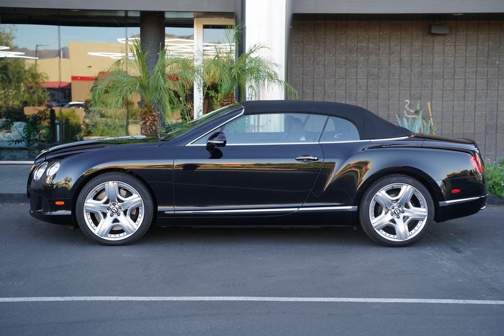 2013 Bentley Continental GTC