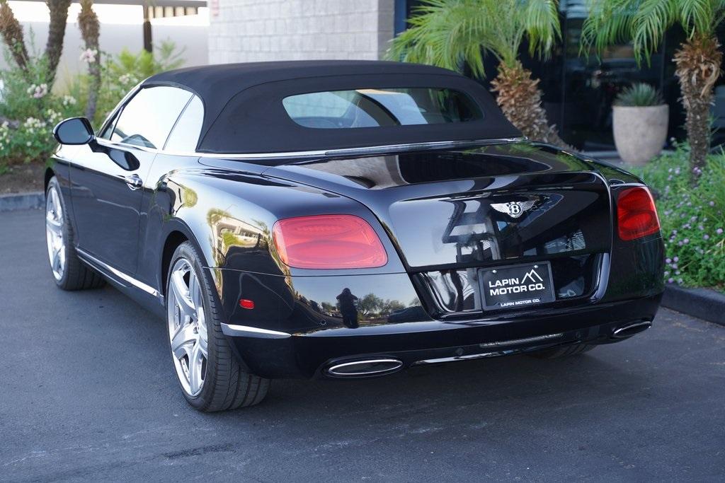 2013 Bentley Continental GTC