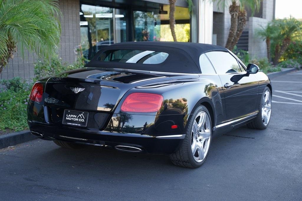 2013 Bentley Continental GTC