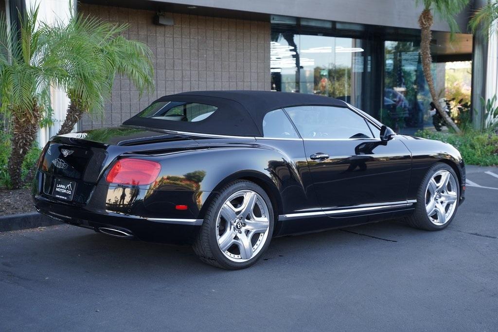 2013 Bentley Continental GTC