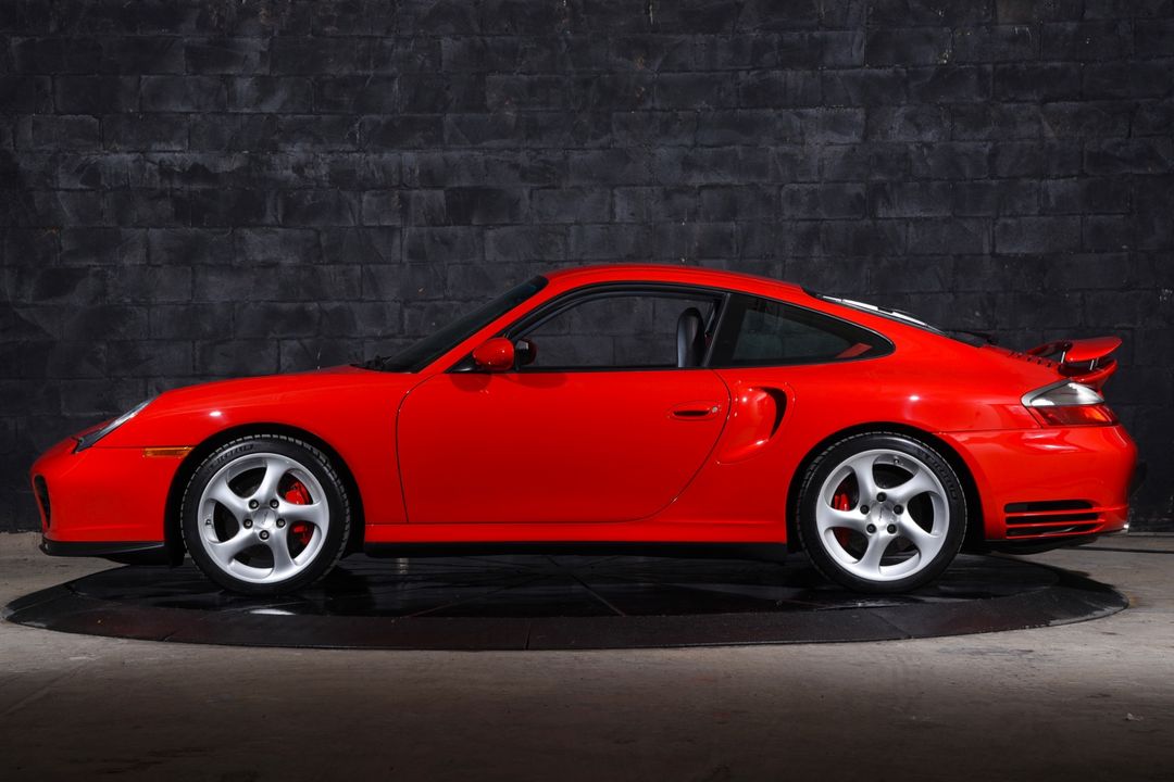 2001 Porsche 911