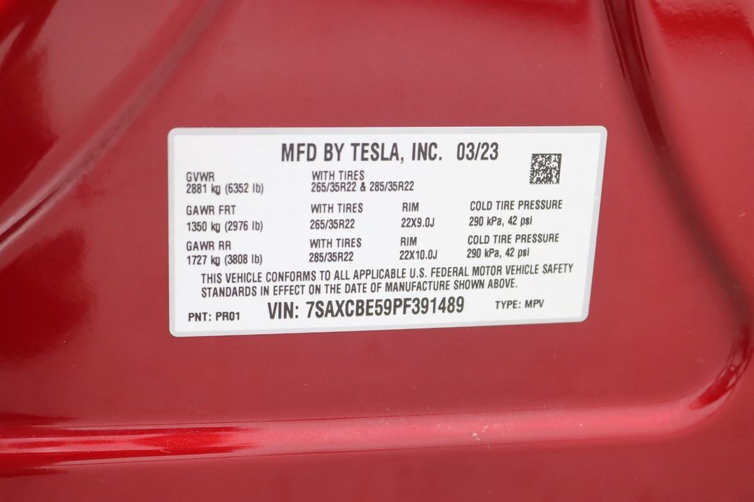2023 Tesla Model X