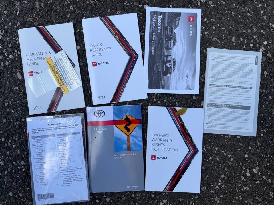 2024 Toyota Tacoma
