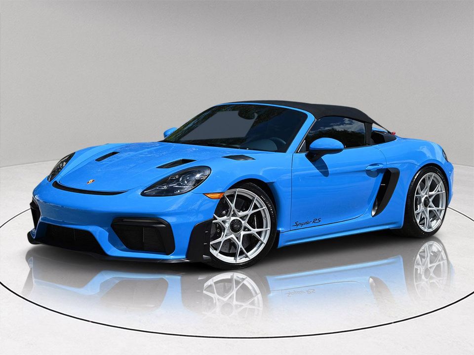 2024 PORSCHE BOXSTER