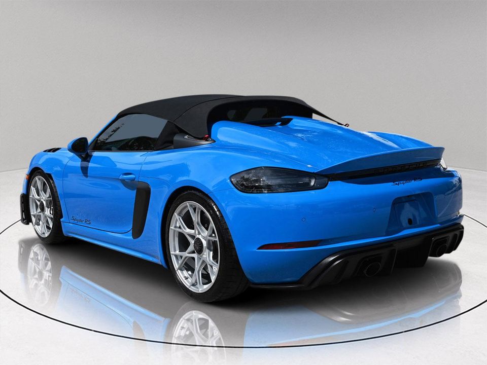 2024 PORSCHE BOXSTER