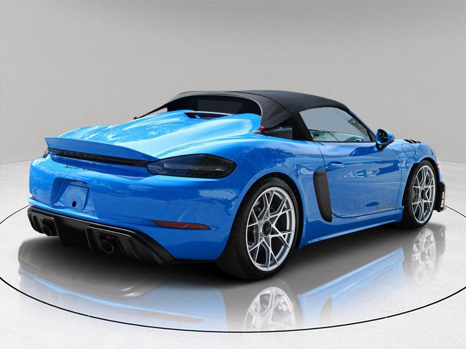 2024 PORSCHE BOXSTER