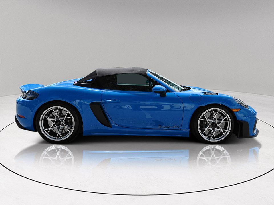 2024 PORSCHE BOXSTER