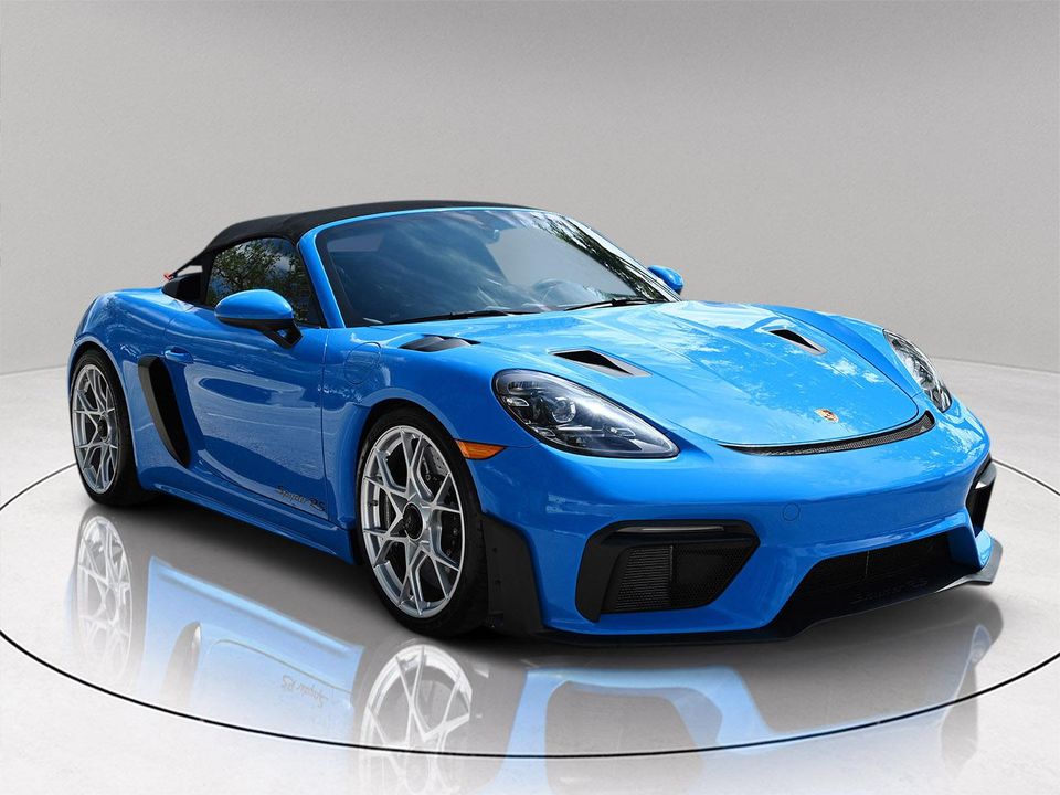 2024 PORSCHE BOXSTER