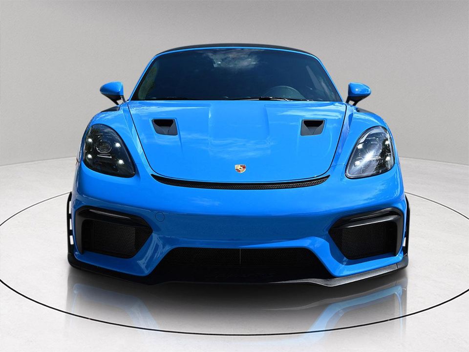 2024 PORSCHE BOXSTER