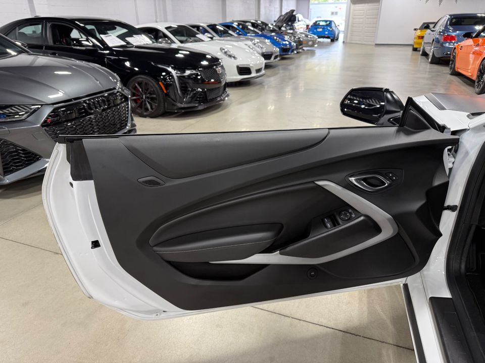 2019 CHEVROLET CAMARO SS