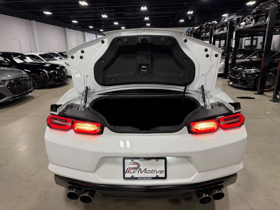 2019 CHEVROLET CAMARO SS
