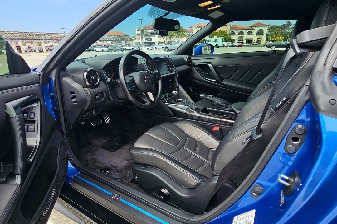 2021 Nissan GT-R