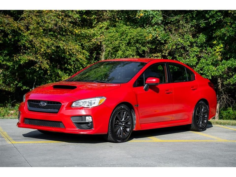 2017 Subaru WRX