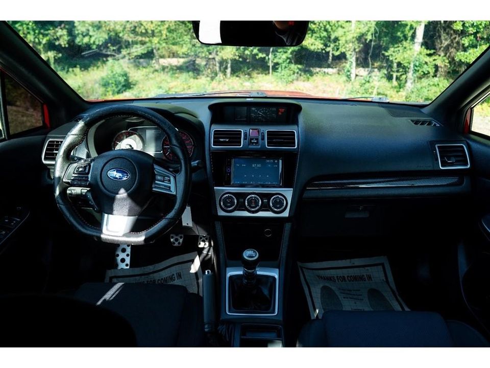 2017 Subaru WRX