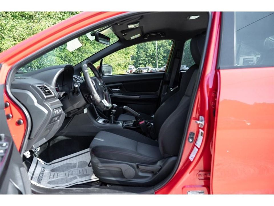 2017 Subaru WRX