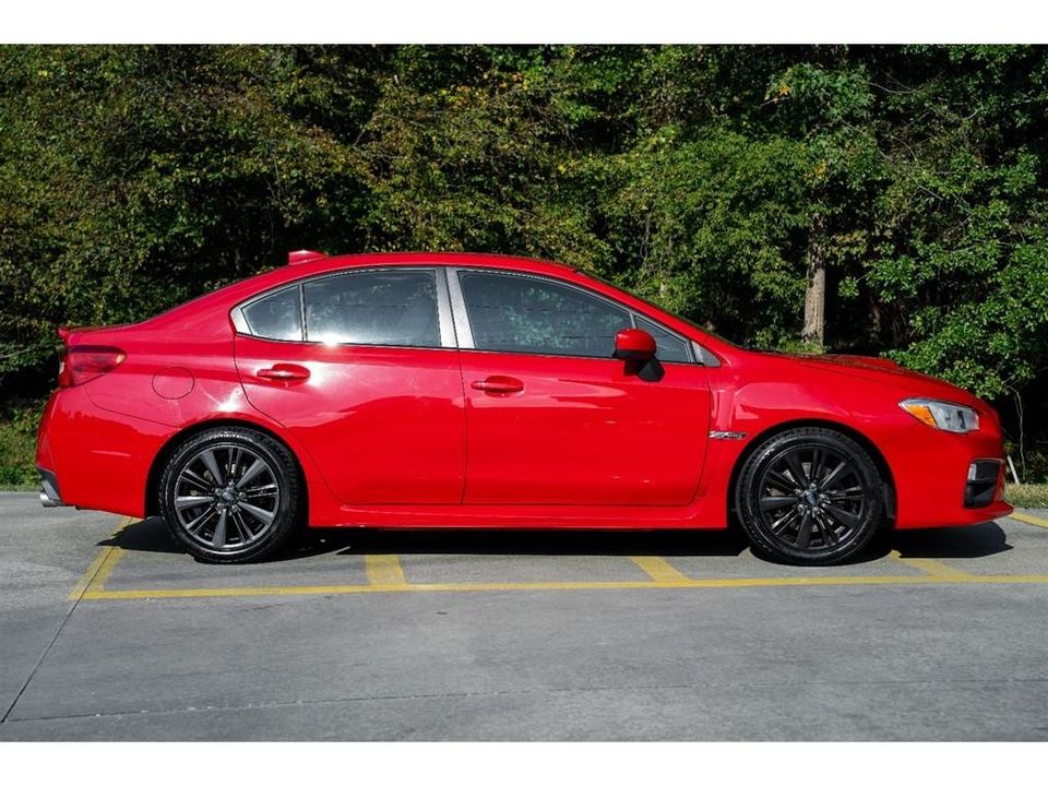 2017 Subaru WRX