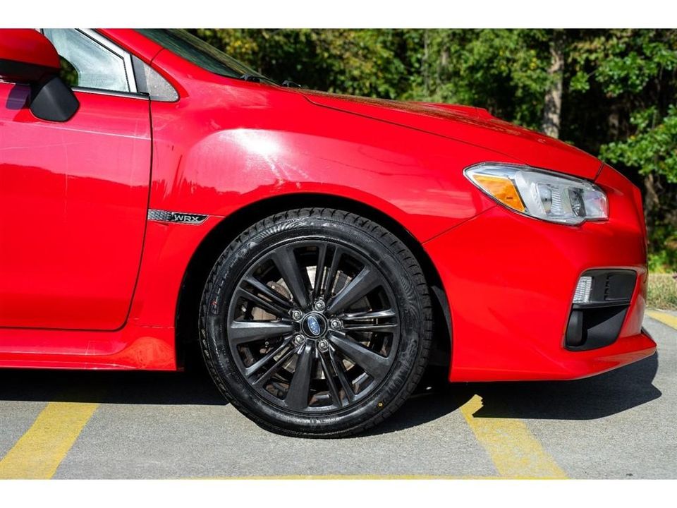2017 Subaru WRX