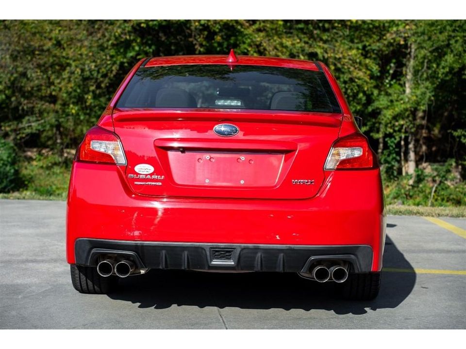 2017 Subaru WRX