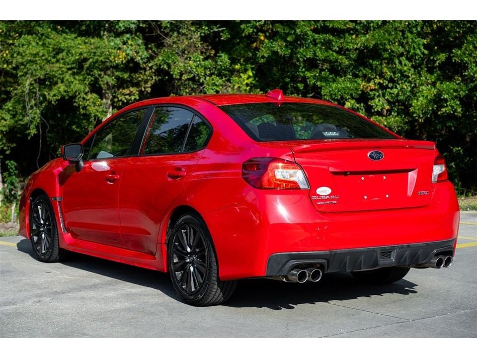 2017 Subaru WRX
