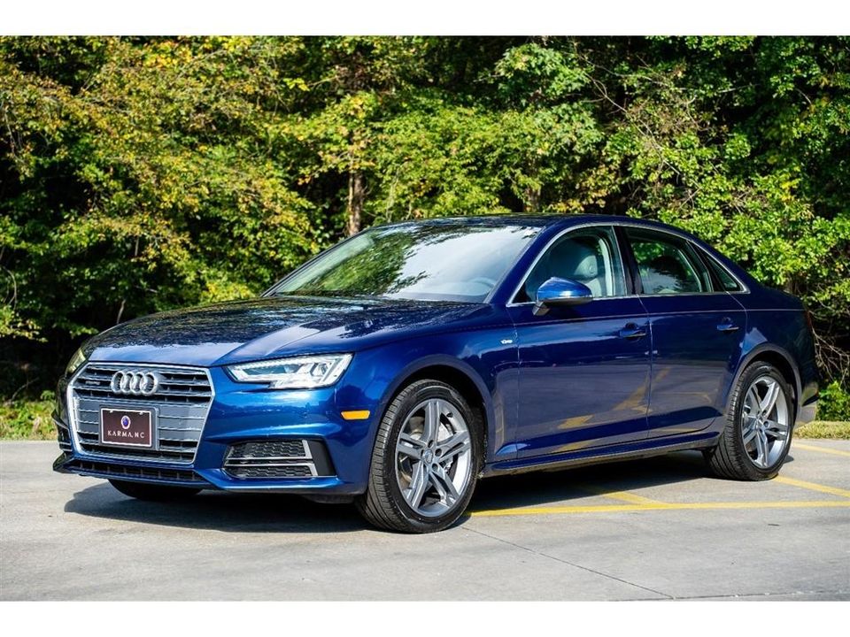 2018 Audi A4