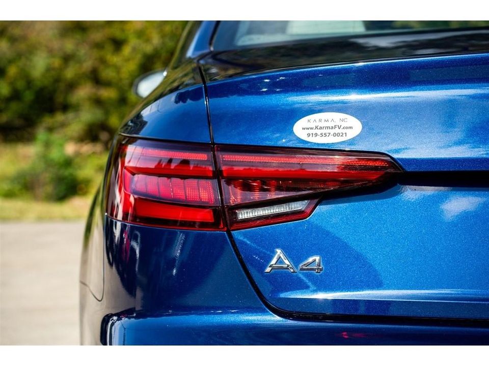 2018 Audi A4