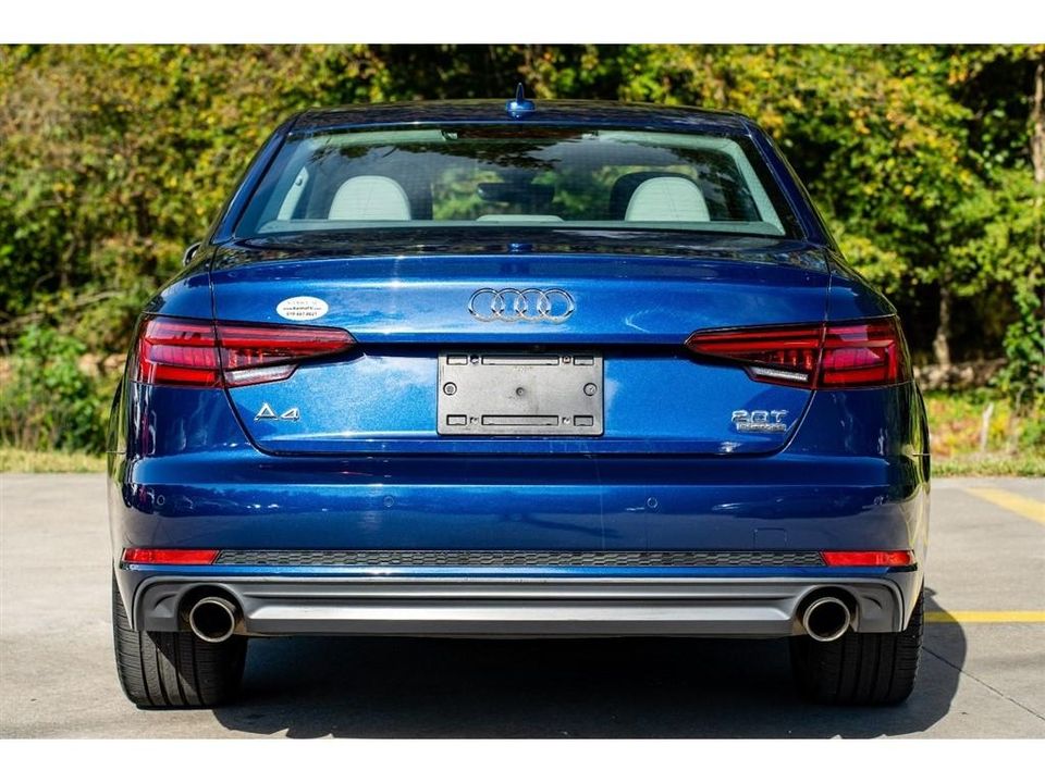 2018 Audi A4