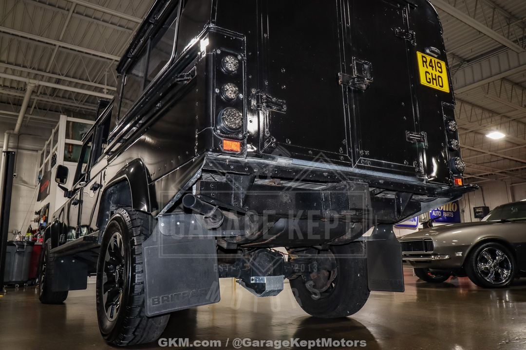 1998 Land Rover Defender 130