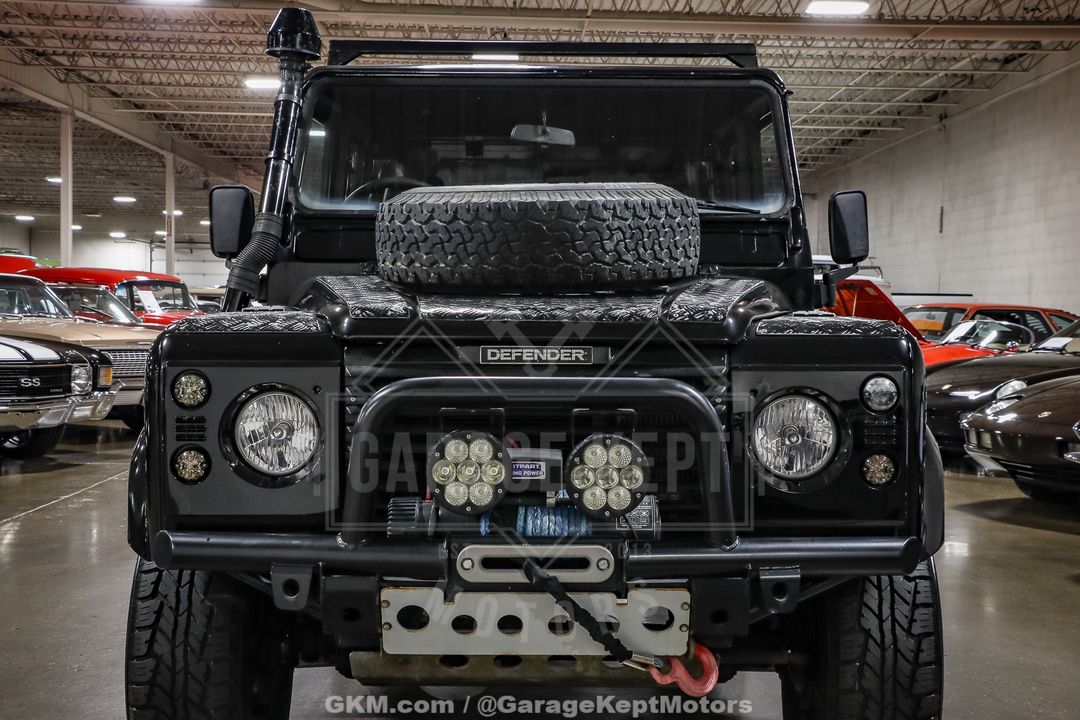 1998 Land Rover Defender 130