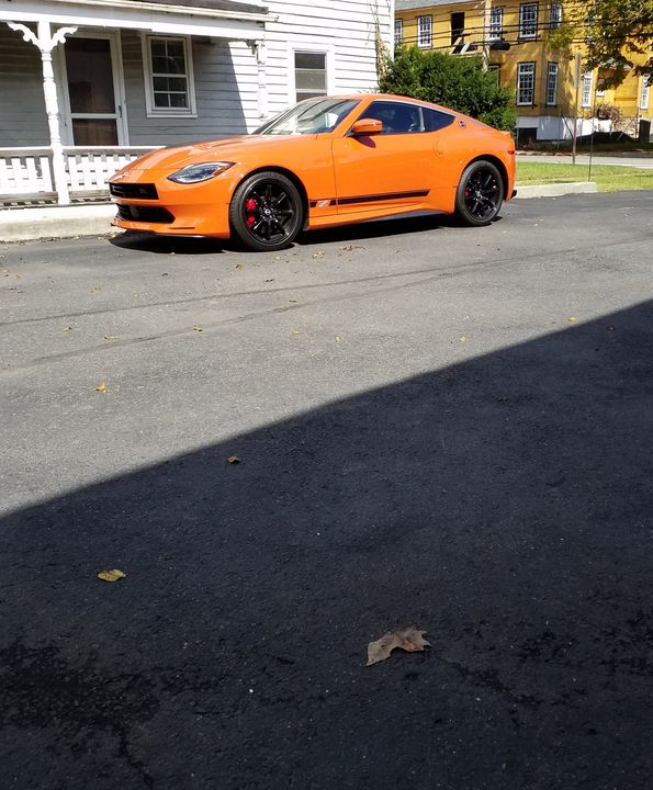 2024 NISSAN Z PERFORMANCE HERITAGE