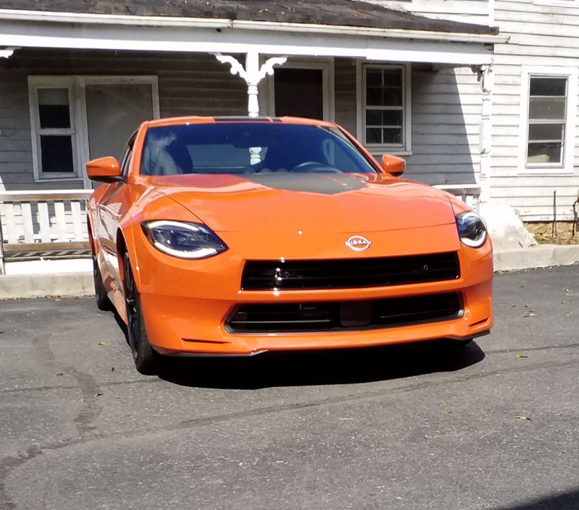 2024 NISSAN Z PERFORMANCE HERITAGE