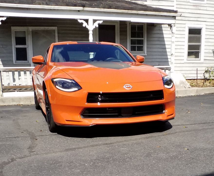 2024 NISSAN Z PERFORMANCE HERITAGE