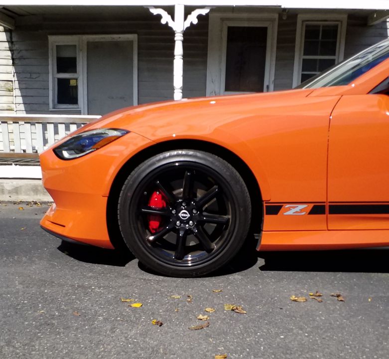2024 NISSAN Z PERFORMANCE HERITAGE