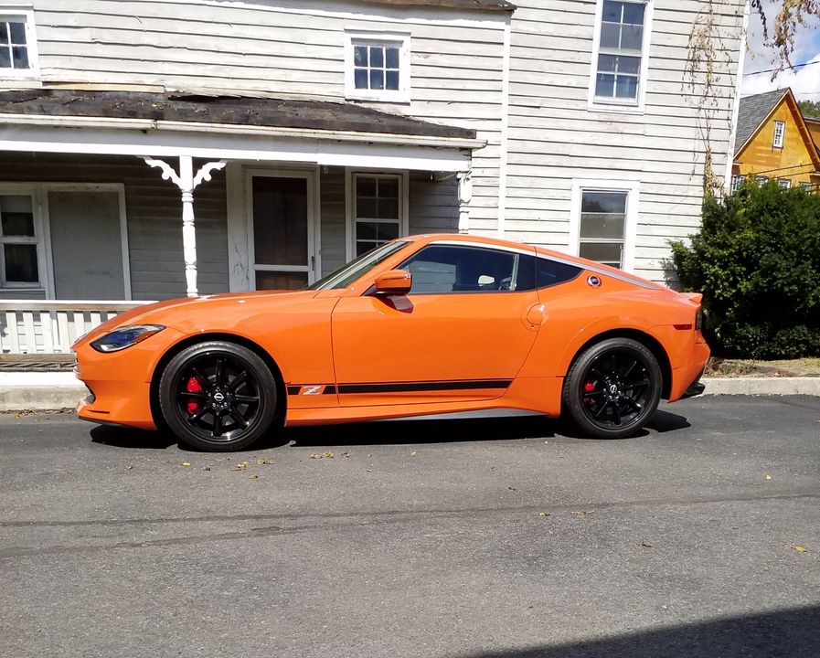2024 NISSAN Z PERFORMANCE HERITAGE
