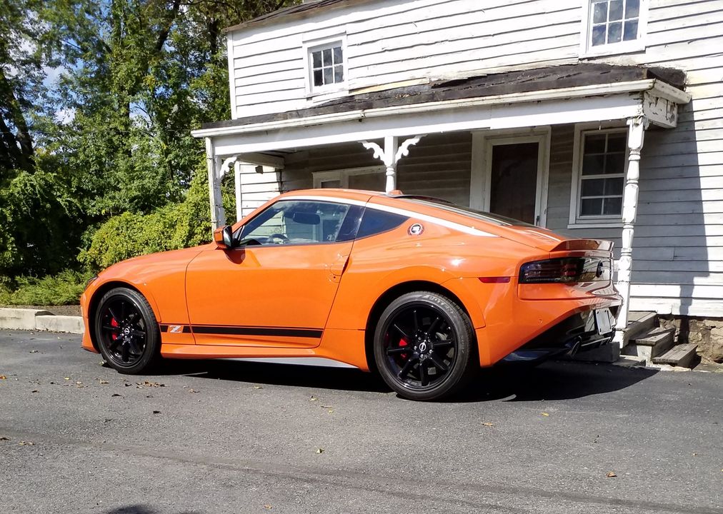 2024 NISSAN Z PERFORMANCE HERITAGE