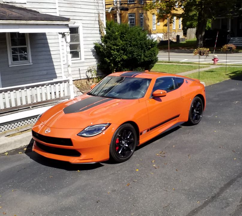 2024 NISSAN Z PERFORMANCE HERITAGE