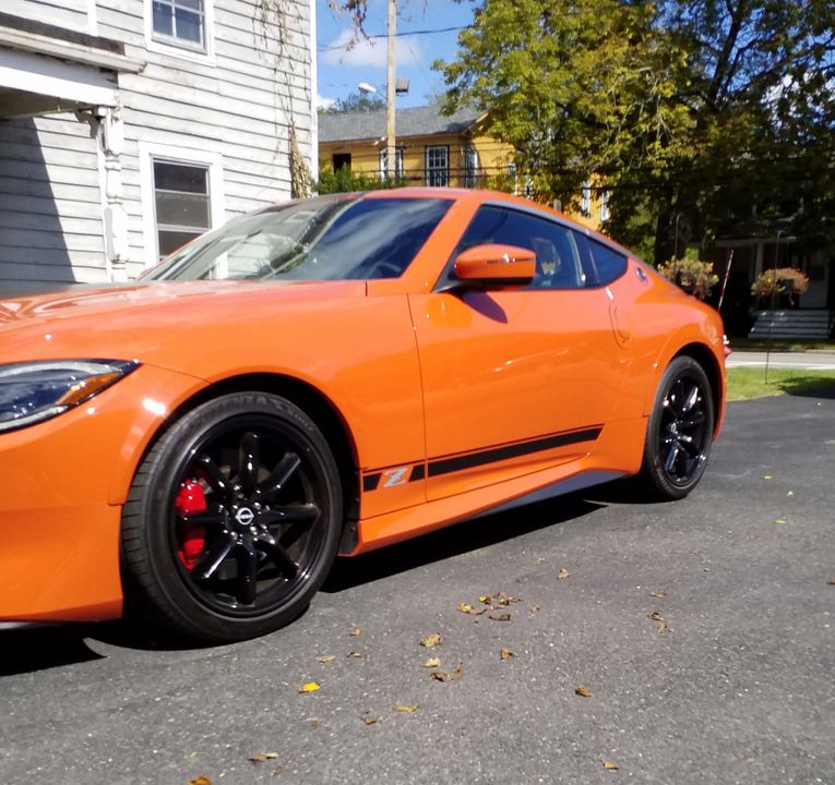 2024 NISSAN Z PERFORMANCE HERITAGE