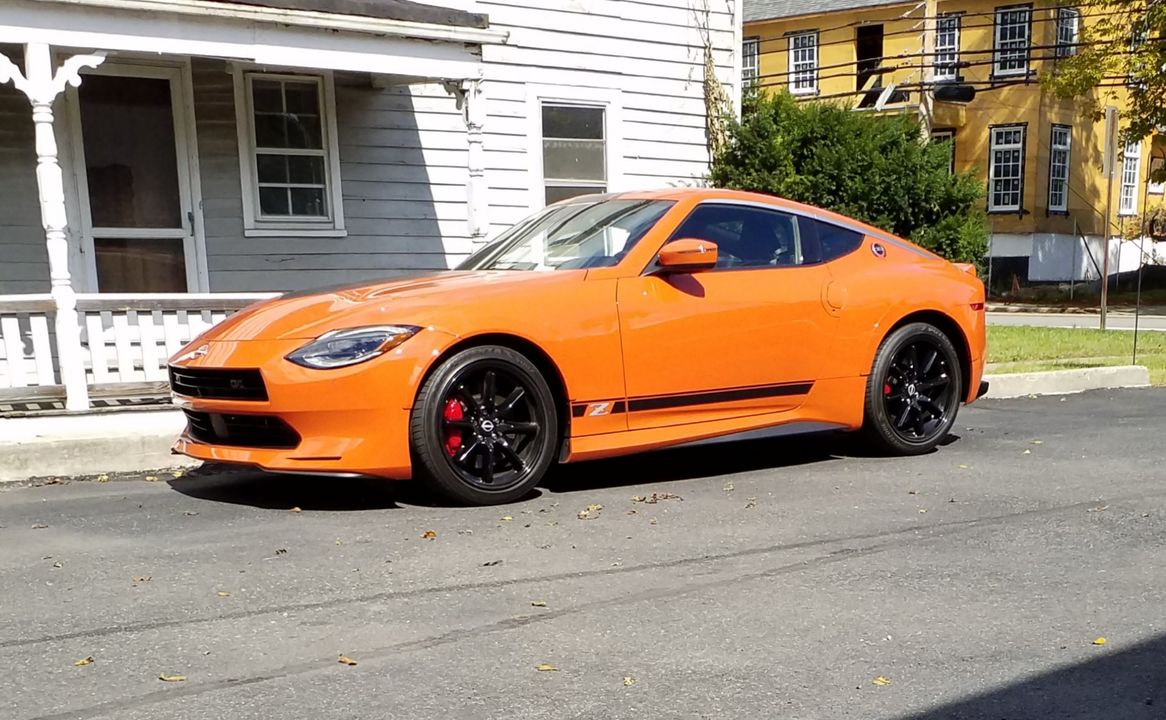 2024 NISSAN Z PERFORMANCE HERITAGE